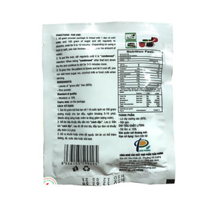 Bột Làm Thạch Sương Sáo Trắng/Đen 50g