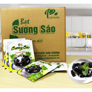Bột Làm Thạch Sương Sáo Trắng/Đen 50g