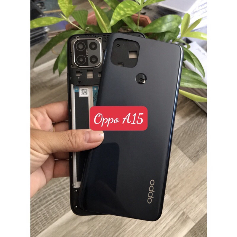 Vỏ+xương oppo A15