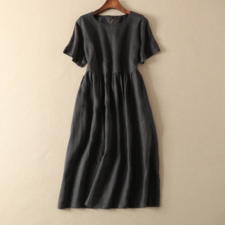 Váy baby doll free size (linen, muslin) thoáng mát cho ngày hè