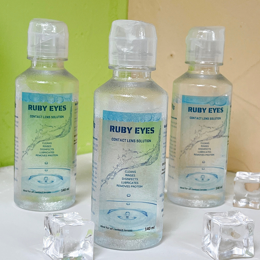 Nước Ngâm RUBYEYES 140ml Chuyên Dành Cho Mắt Nhạy Cảm