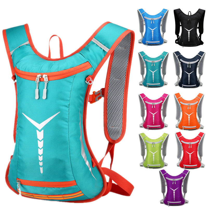 Balo chạy bộ Marathon, balo leo núi, đạp xe NEW THE WAY 2057 chống thấm, thoát khí tốt