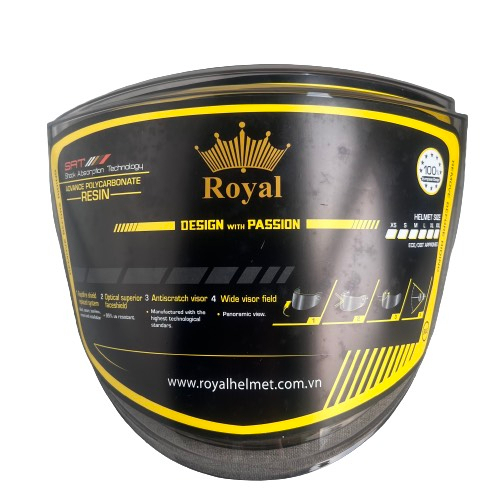 KÍNH ASIA MT179 CHÍNH HÃNG - Kính dài dành cho nón bảo hiểm Asia MT179