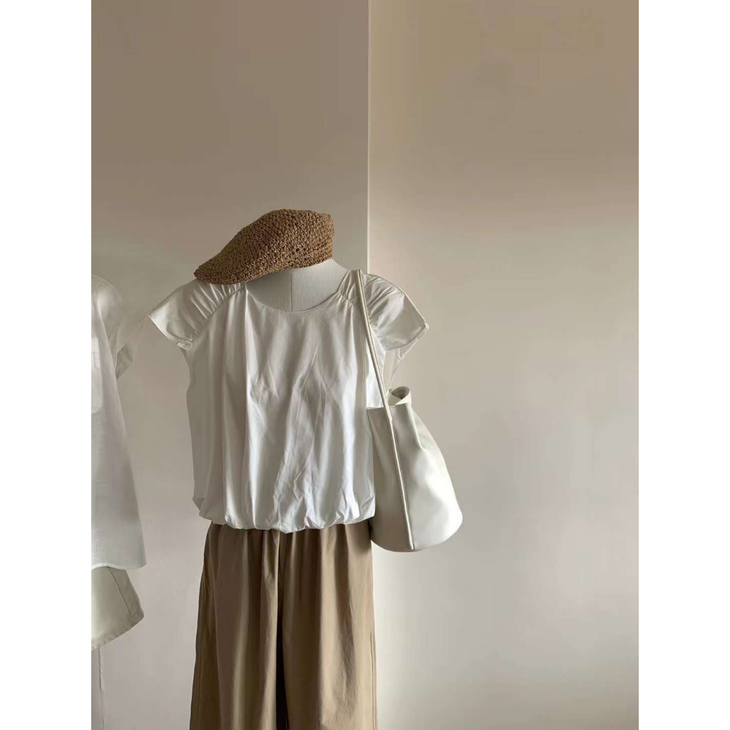 Áo thô tay rúm nữ xinh 1993s Boutique