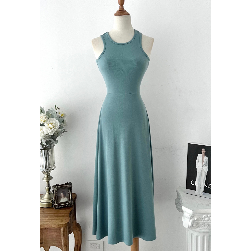 Váy body nhiều màu dưới xòe sang chảnh 1673