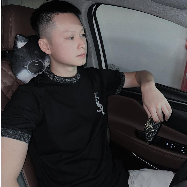 Áo Thun YSL Kim Tuyến Form Rộng Tay Lỡ Vải Cotton Cao Cấp Mẫu Hot 2023 - Áo Phông Nam Nữ Unisex | BigBuy360 - bigbuy360.vn