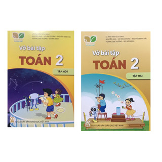 Sách - Vở bài tập toán 2 - Kết nối tri thức
