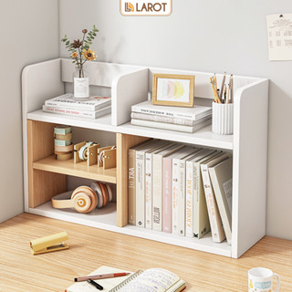 Kệ sách để bàn thông minh decor bàn làm việc gọn gàng thương hiệu Larot - GP157