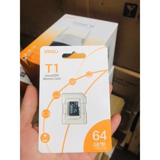 Thẻ nhớ camera imou micro sd 64gb