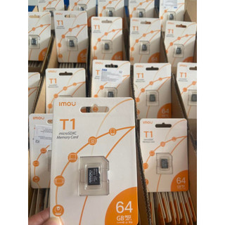 Thẻ nhớ Camera Imou Micro SD 64GB