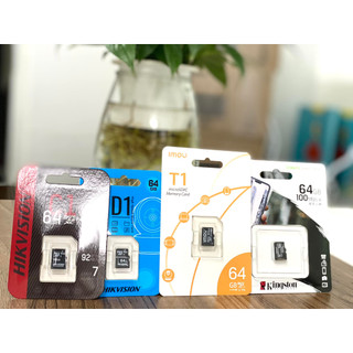 Thẻ nhớ Camera Imou Micro SD 64GB