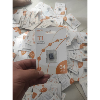 Thẻ nhớ Camera Imou Micro SD 64GB