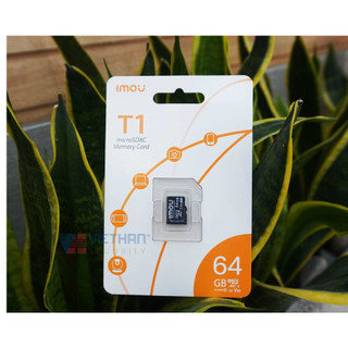 Thẻ nhớ Camera Imou Micro SD 64GB