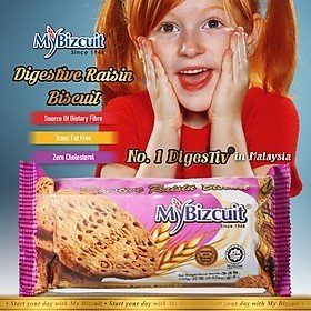 Bánh quy lúa mạch chay My Bizcuit SỐ 1 Malaysia