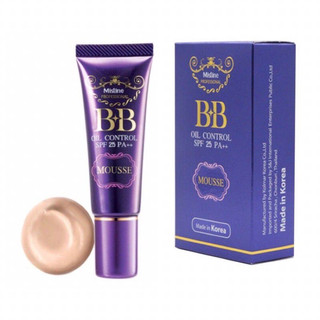 Kem nền mistine bb oil control kem siêu mịn kiềm dầu spf 25pa++ 15g và wonder cream 15g