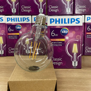 Bóng đèn philips led classic 6w 2700k e27 g93 - ánh sáng vàng