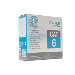 CÁP MẠNG DINTEK CAT 6 UTP THÙNG 100M