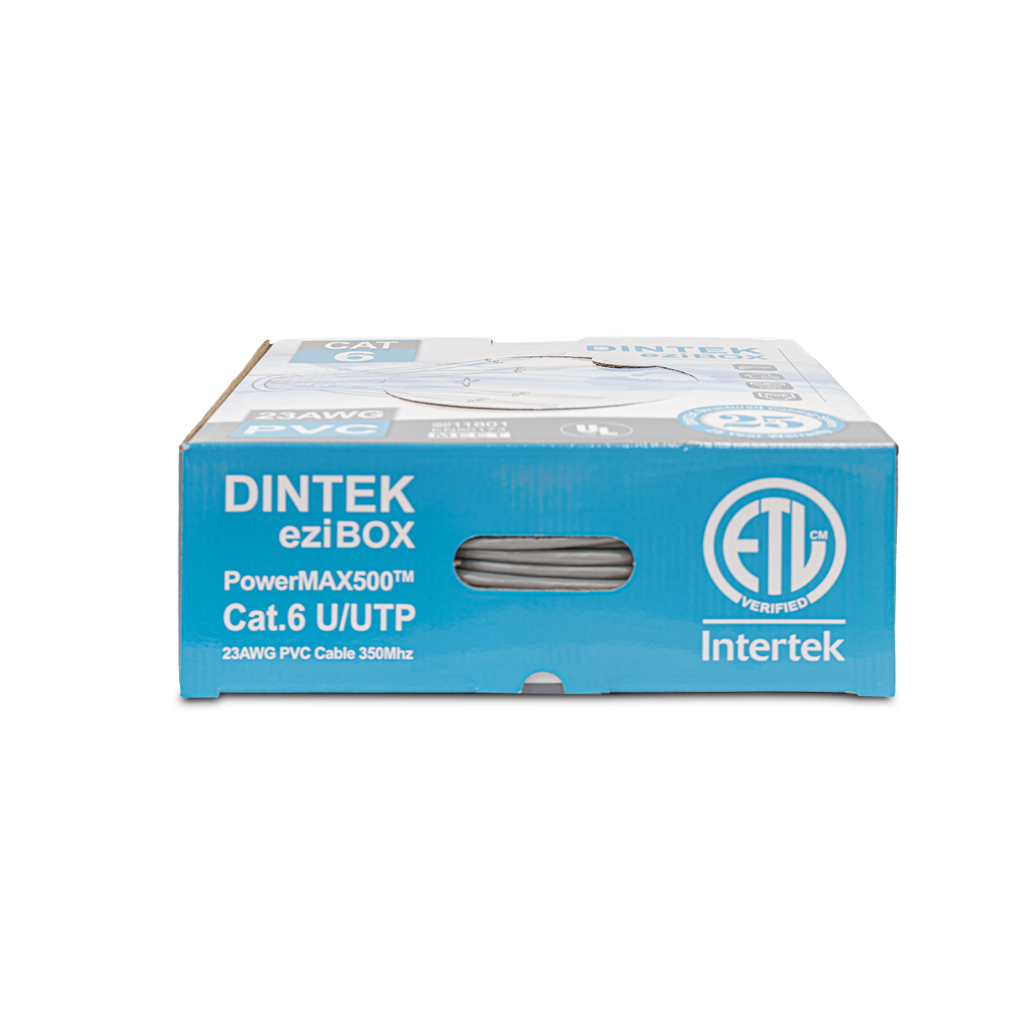CÁP MẠNG DINTEK CAT 6 UTP THÙNG 100M