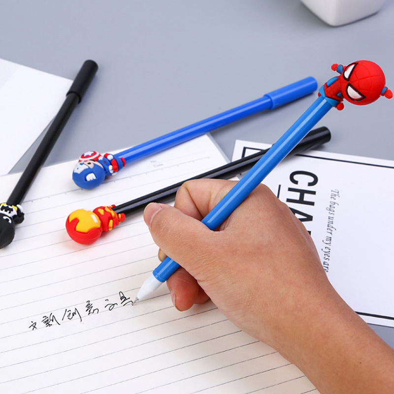 Bút viết nhân vật siêu nhân anh hùng