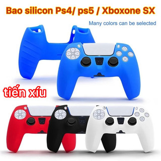 Bọc silicon tay cầm Ps5 bọc mềm bảo vệ tay Ps5 tay bấm Ps5 bọc cần analog ps5