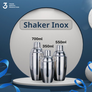 Bình lắc Shaker pha chế cocktail chất liệu inox