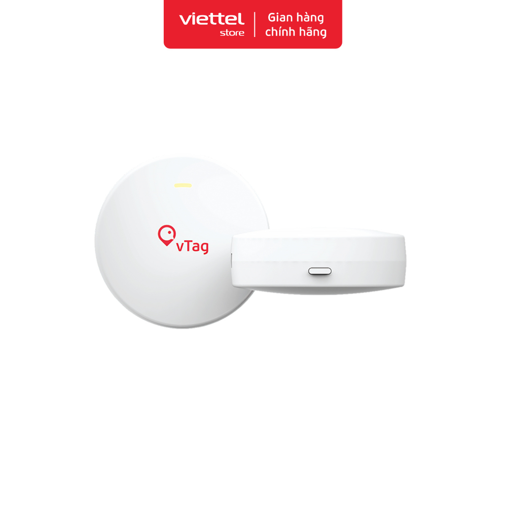 Thiết bị định vị thông minh vTag Chính hãng