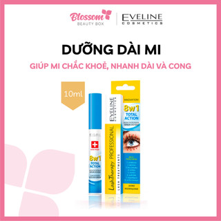 Mascara chuốt dưỡng dài mi eveline 8 in 1
