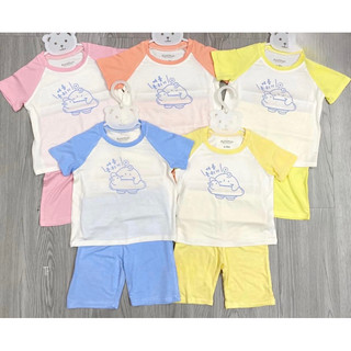 Punchun bộ cộc tay raglan ss2023d01