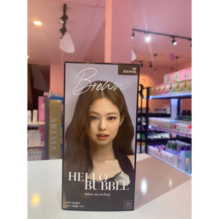 Thuốc Nhuộm Tóc Dạng Bọt Mise En Scene Hello Bubble