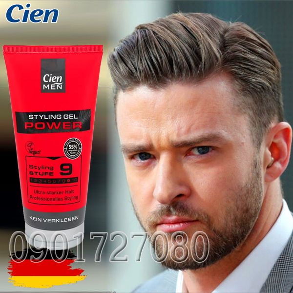 Gel vuốt tóc Cien Styling Gel Power 9 (150g) - Đức