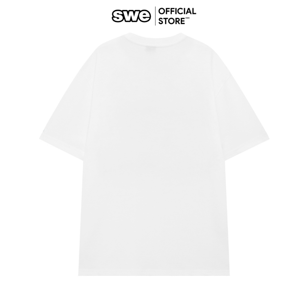 Áo phông local brand unisex BLURRY TEE 100% cotton in lụa - Thương hiệu SWE VN