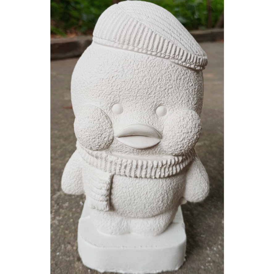 Tượng tô màu chú vịt