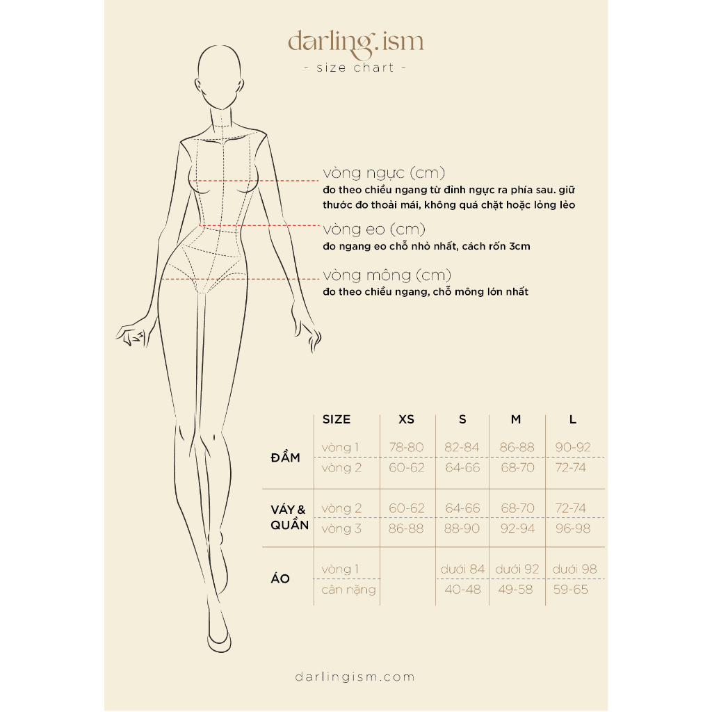 DARLING.ISM - Chân váy đính đá phối dập li Valerie skirt vải bố kim tuyến