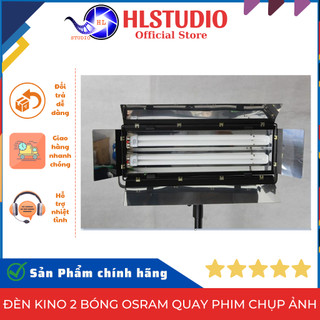 Đèn Kino 2 Bóng Osram Quay Phim Chụp Ảnh HL Studio