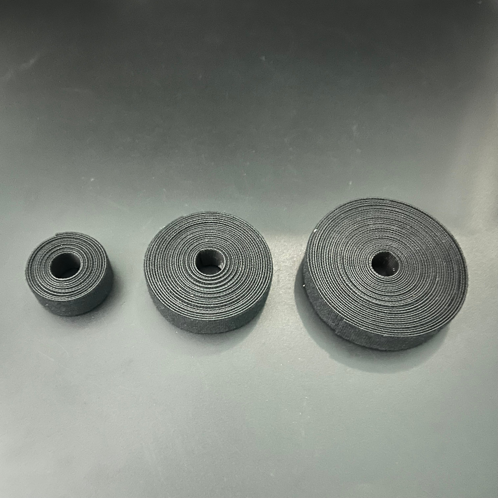 Cuộn Băng Gai Dính FloverMe Dài 1m 3m 5m Giúp Bó Gọn Dây Điện Tái Sử Dụng