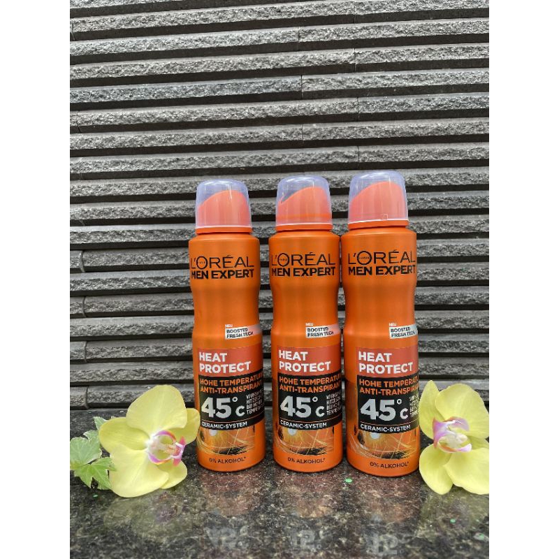 Hàng Đức Xịt khử mùi ngăn tiết mồ hôi Loreal men 5 in 1