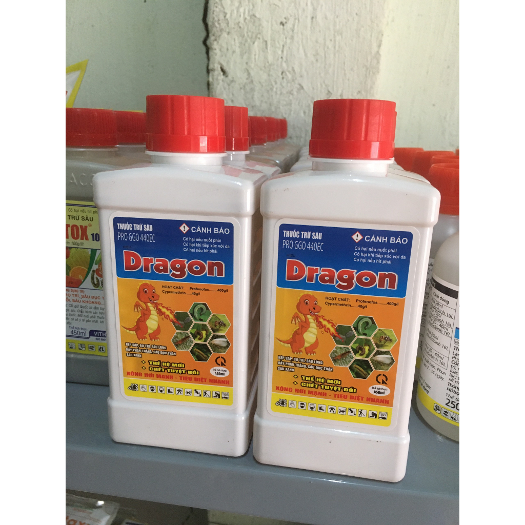 Thuốc sâu PRO GGO 440EC - DRAGON