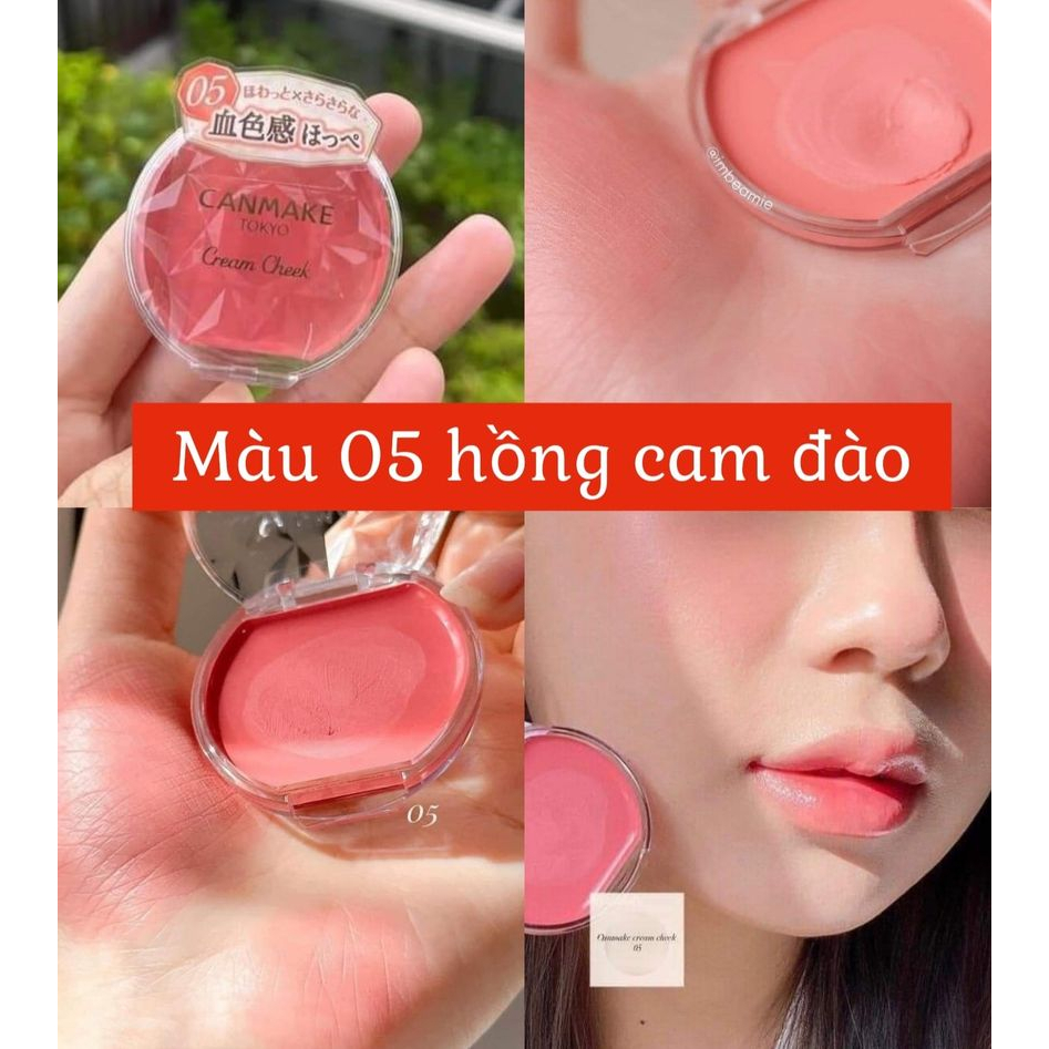 Má hồng Canmake