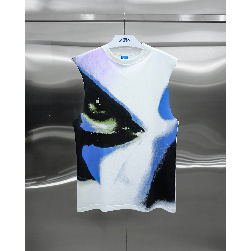Áo cộc nách EYE TANK TOP / DKILLUMINATE