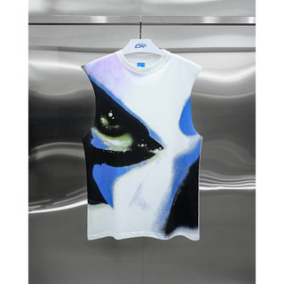Áo cộc nách eye tank top / dkilluminate