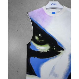 Áo cộc nách EYE TANK TOP / DKILLUMINATE