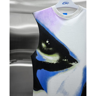 Áo cộc nách EYE TANK TOP / DKILLUMINATE