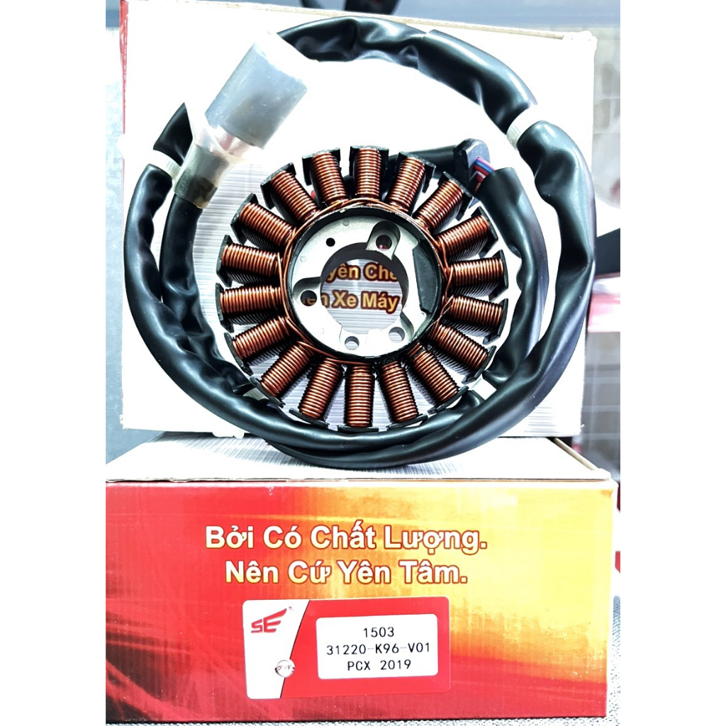 CUỘN DÂY MÁY PHÁT ĐIỆN CUỘN ĐIỆN PCX 2019