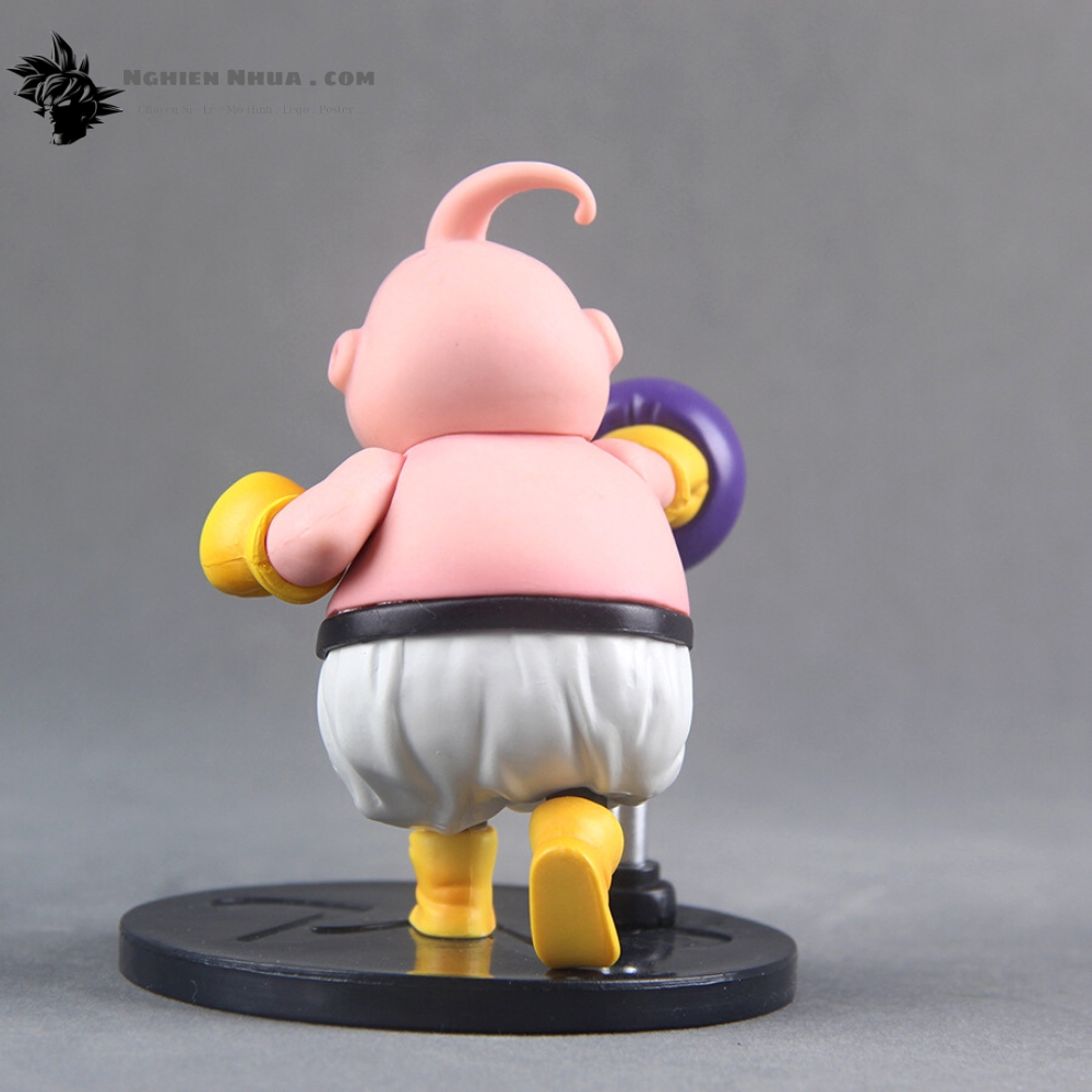 Mô Hình DragonBall MaBu boxing xà siêu dễ thương cao 10cm - Figure DragonBall - No Box - Nghiện Nhựa