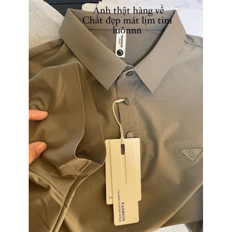 Áo POLO Nam 4 màu hàng Quảng Châu Cao Cấp