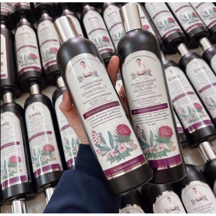 Cặp Dầu Gội Xả Garnier  sáp ong Nga VIETRUS