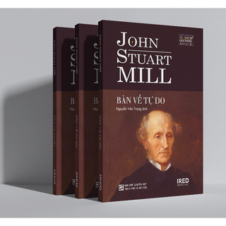 Sách - Bàn Về Tự Do (On Liberty) - John Stuart Mill - IRED Books