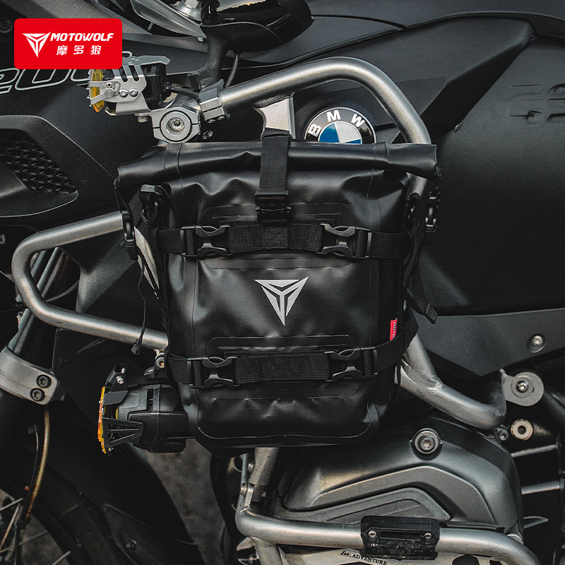 Túi du lịch Motowolf MDL0715 - Túi treo hông xe máy mô tô Motowolf