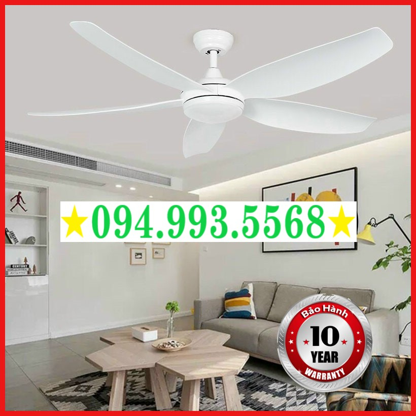 💥BH 10 năm💥 Quạt trần đèn động cơ lõi đồng, Đèn led 3 màu AS, đảo chiều hút ẩm, điều khiển từ xa, hiện đại GER66
