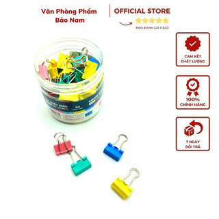 Kẹp bướm màu 15mm - sunwood